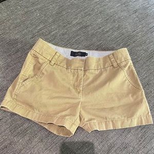 J Crew Chino Shorts